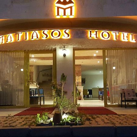 Matiasos Hotel Göreme Exteriér fotografie