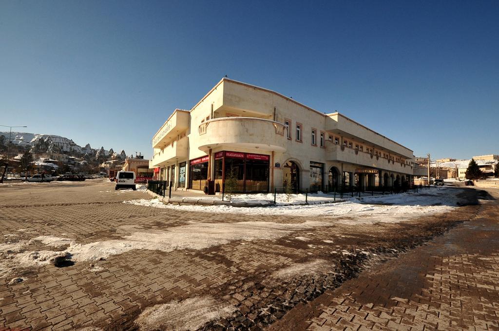 Matiasos Hotel Göreme Exteriér fotografie