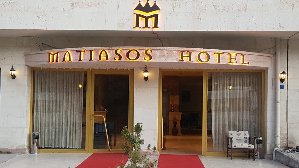 Matiasos Hotel Göreme Exteriér fotografie