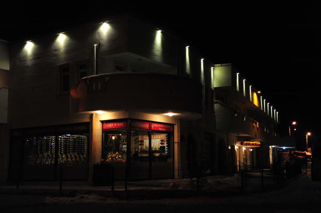 Matiasos Hotel Göreme Exteriér fotografie