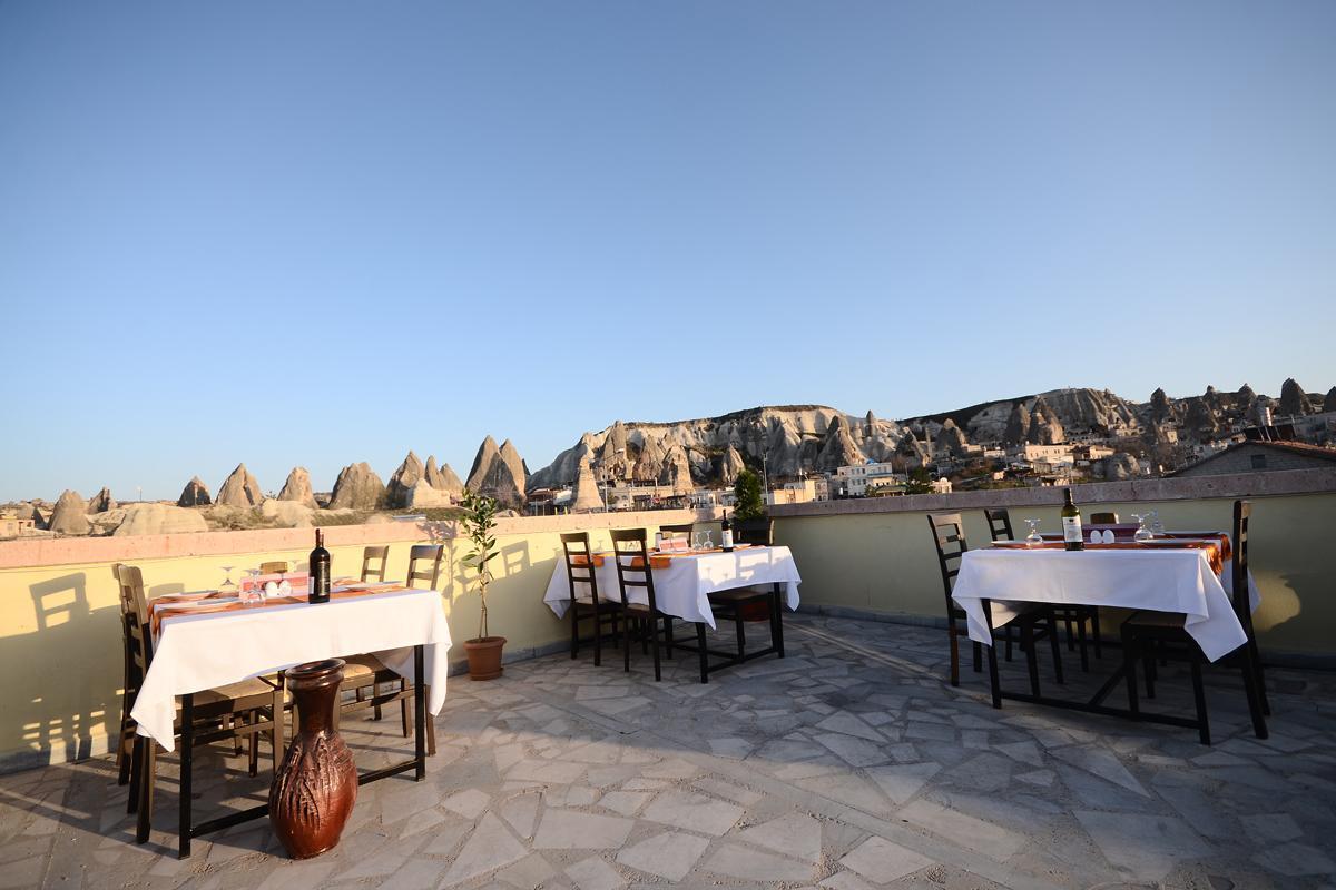 Matiasos Hotel Göreme Exteriér fotografie
