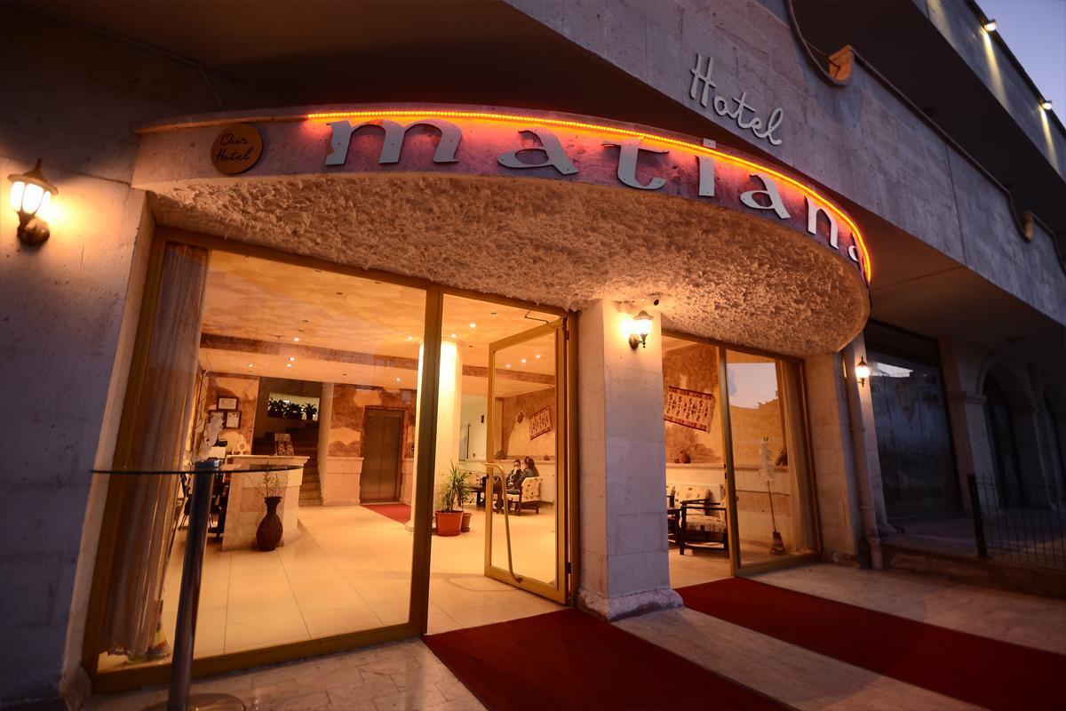 Matiasos Hotel Göreme Exteriér fotografie