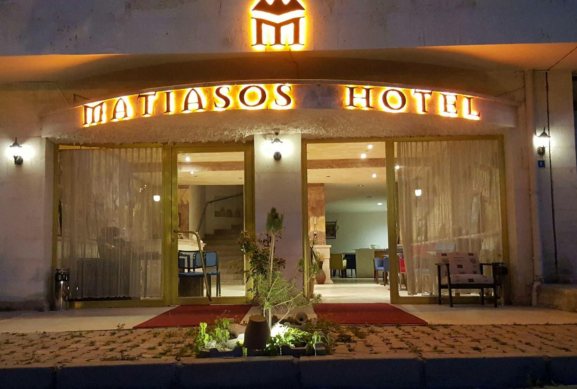 Matiasos Hotel Göreme Exteriér fotografie