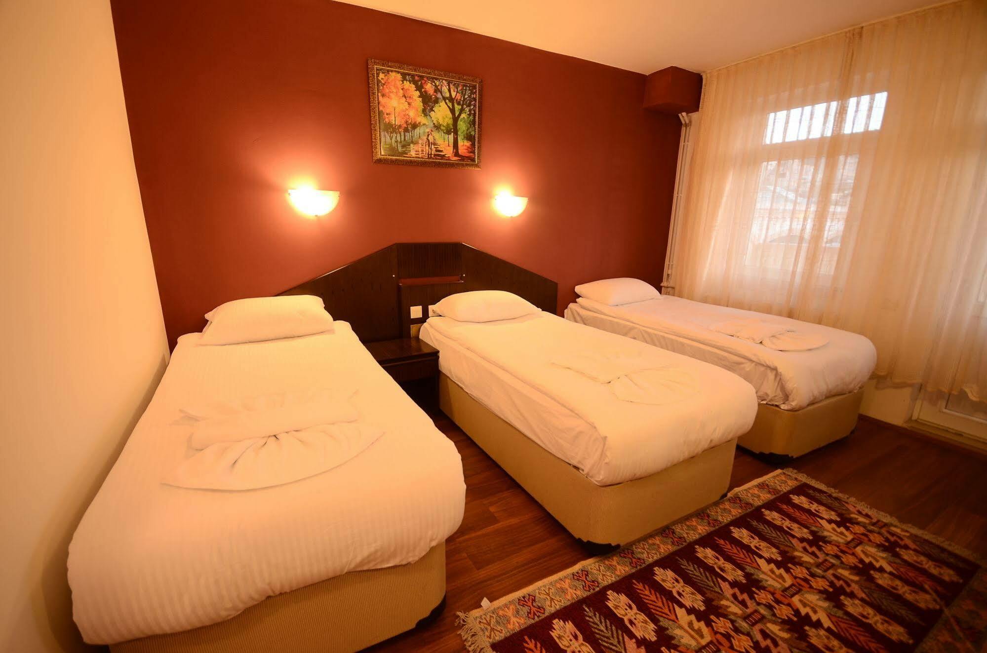 Matiasos Hotel Göreme Exteriér fotografie