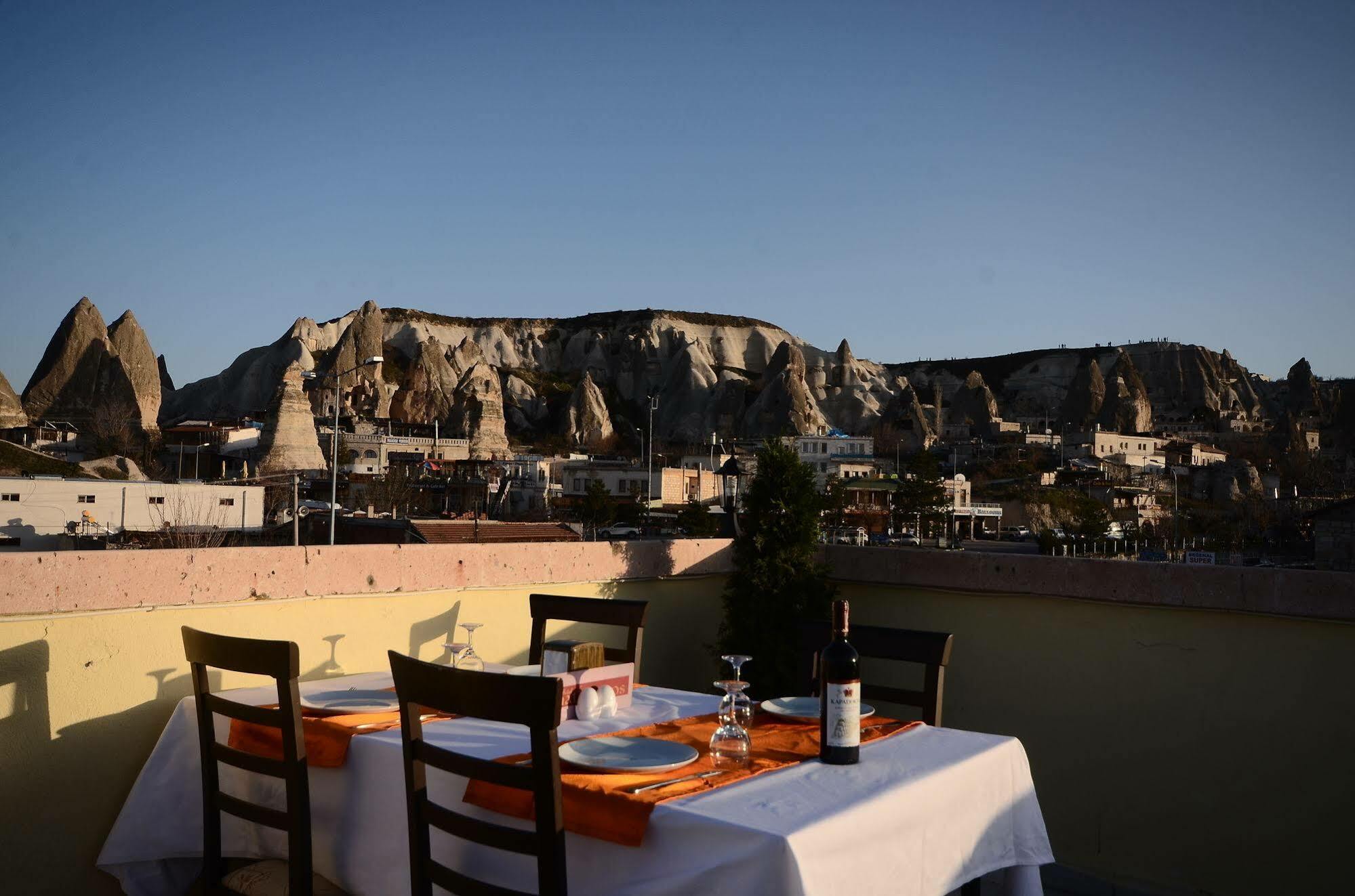 Matiasos Hotel Göreme Exteriér fotografie